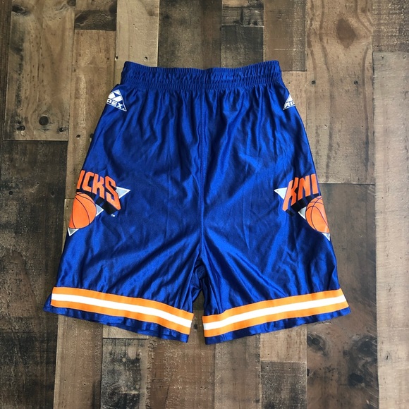 knicks nba shorts